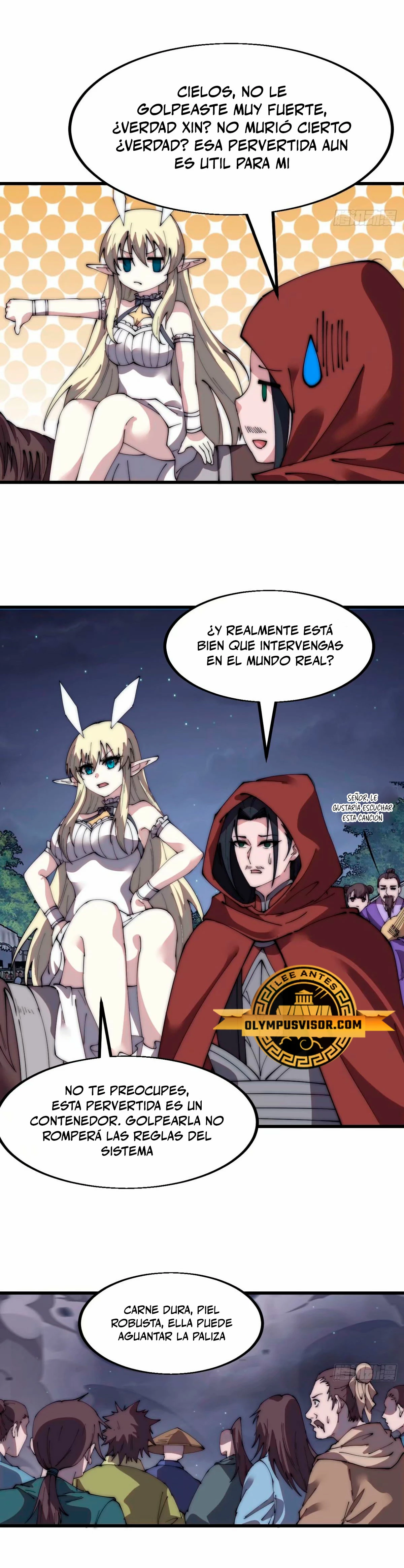 Comienza con una Montaña — Capítulo 567 — 9