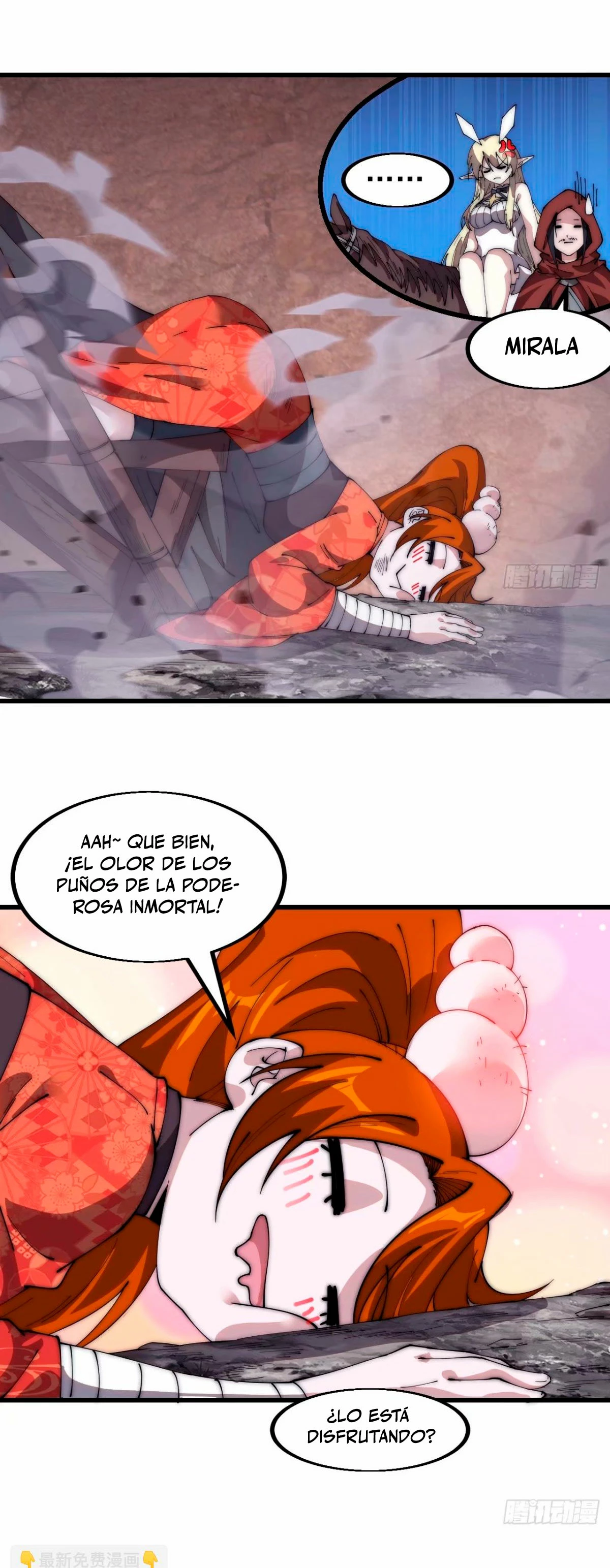 Comienza con una Montaña — Capítulo 567 — 10
