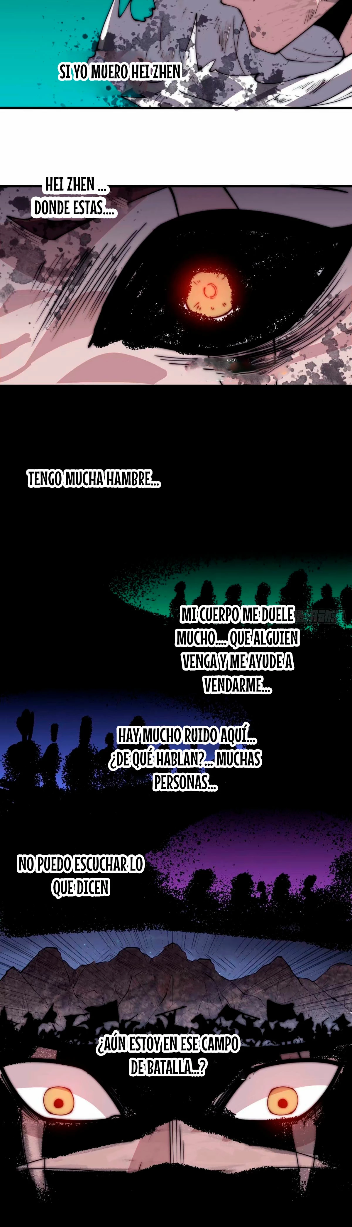 Comienza con una Montaña — Capítulo 567 — 17