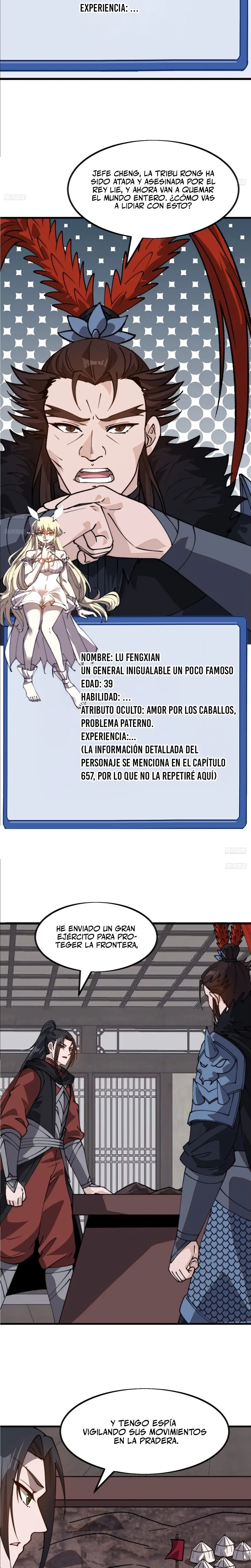 Comienza con una Montaña — Capítulo 1019 — 4