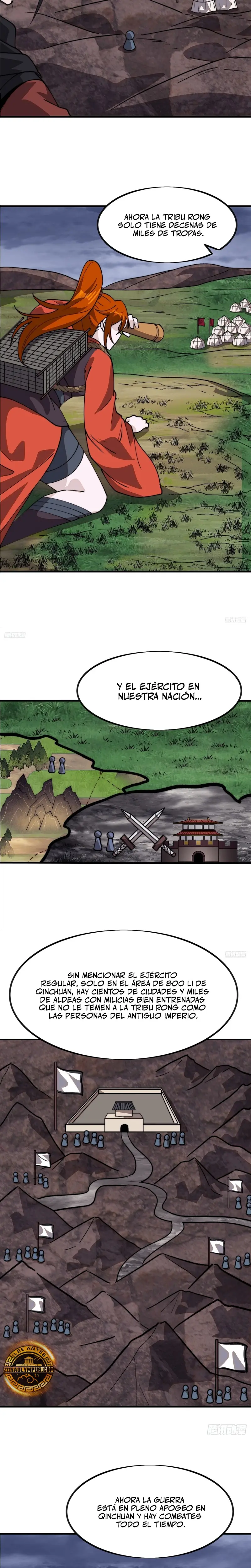 Comienza con una Montaña — Capítulo 1019 — 5