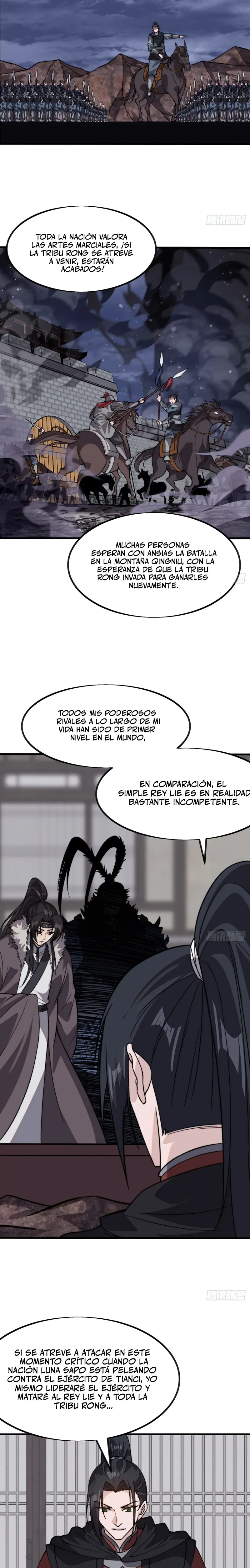 Comienza con una Montaña — Capítulo 1019 — 6