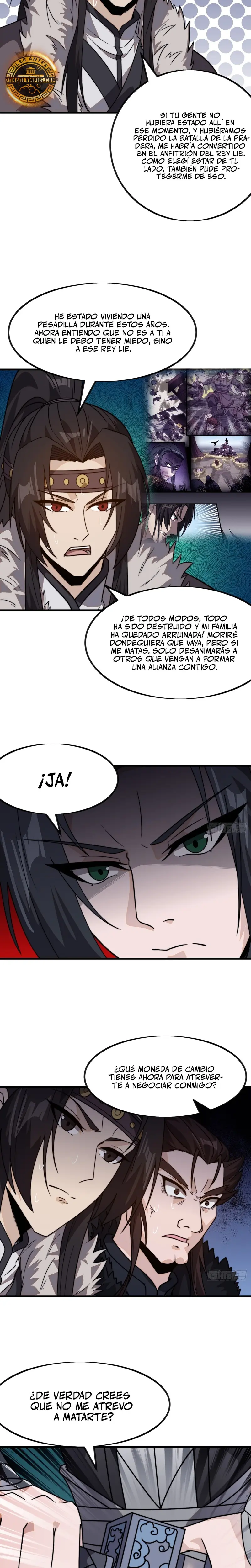 Comienza con una Montaña — Capítulo 1019 — 9