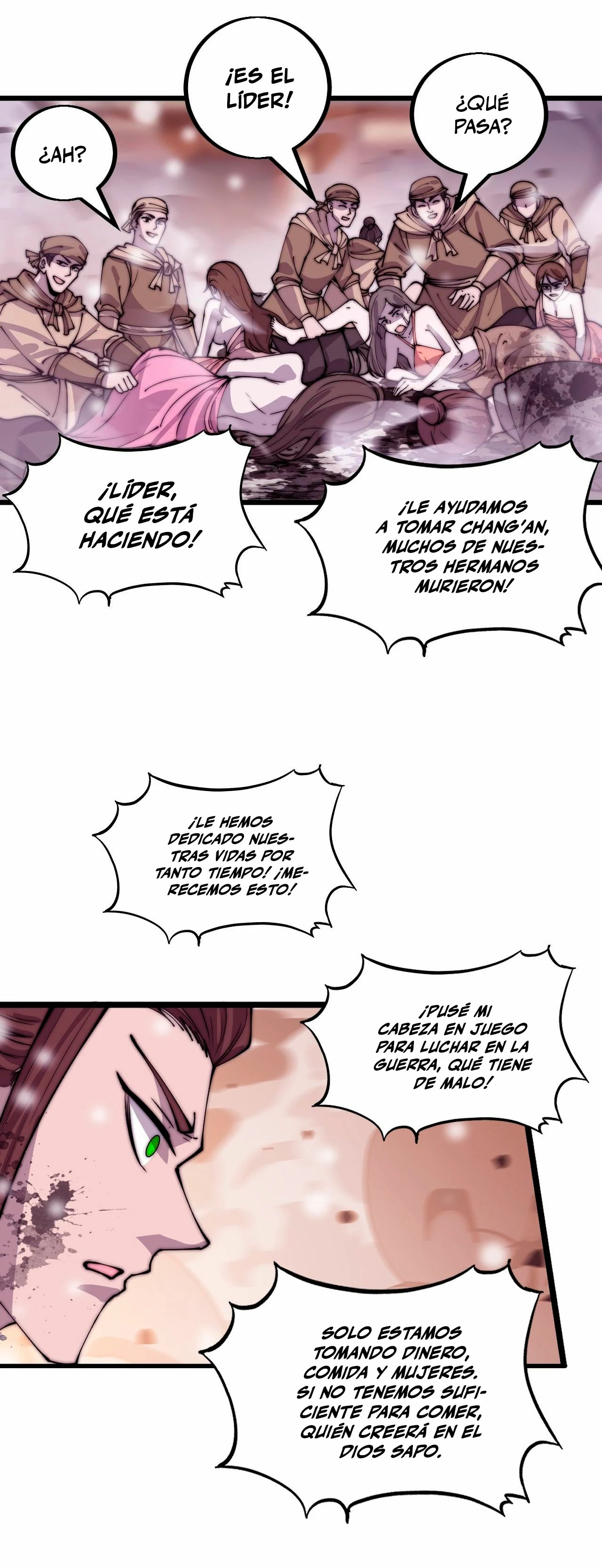 Comienza con una Montaña — Capítulo 434 — 4