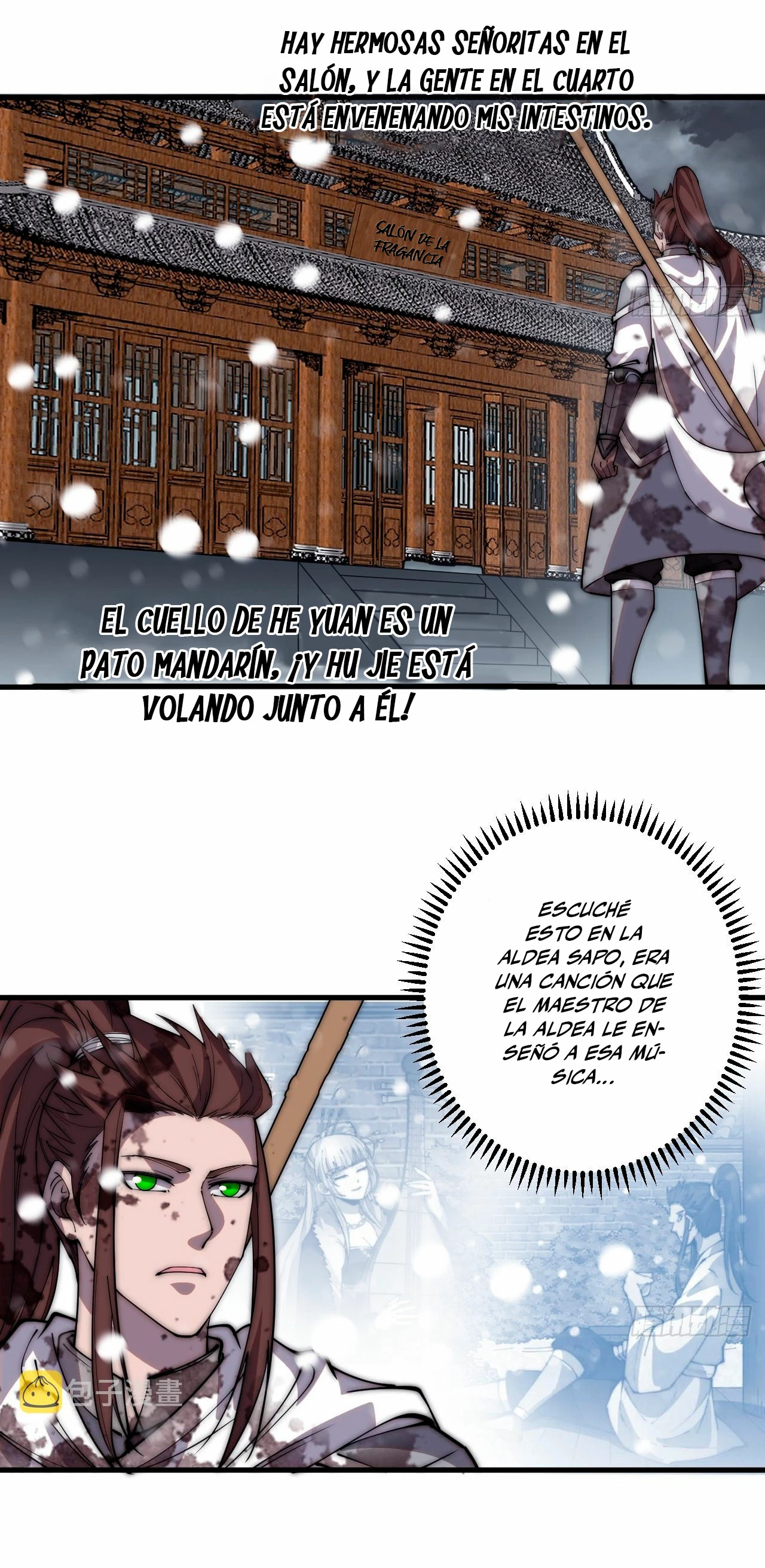 Comienza con una Montaña — Capítulo 434 — 15