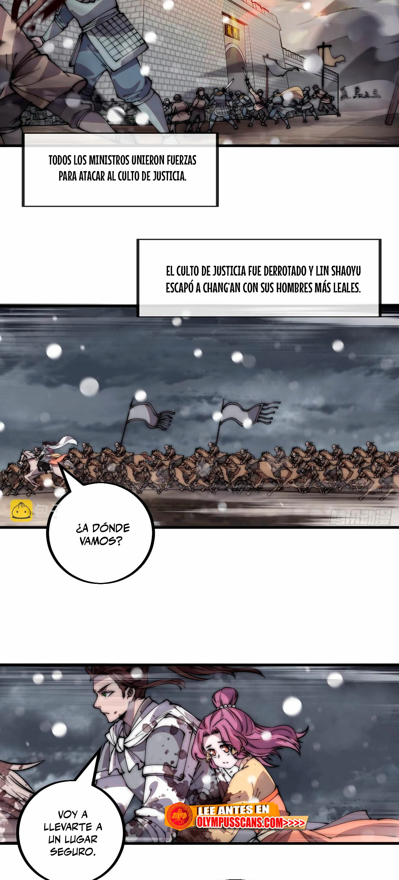 Comienza con una Montaña — Capítulo 434 — 24