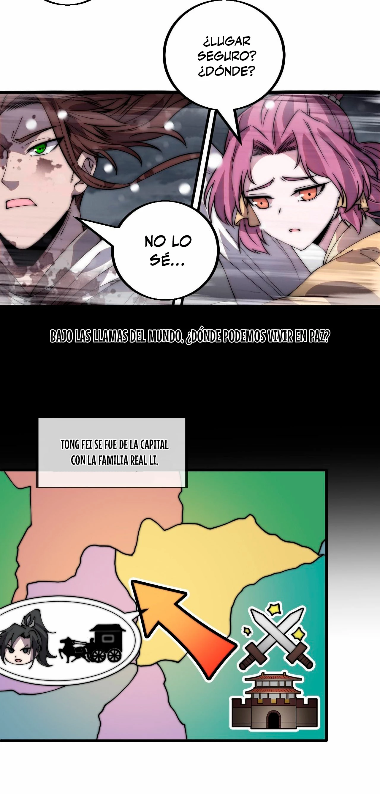 Comienza con una Montaña — Capítulo 434 — 25