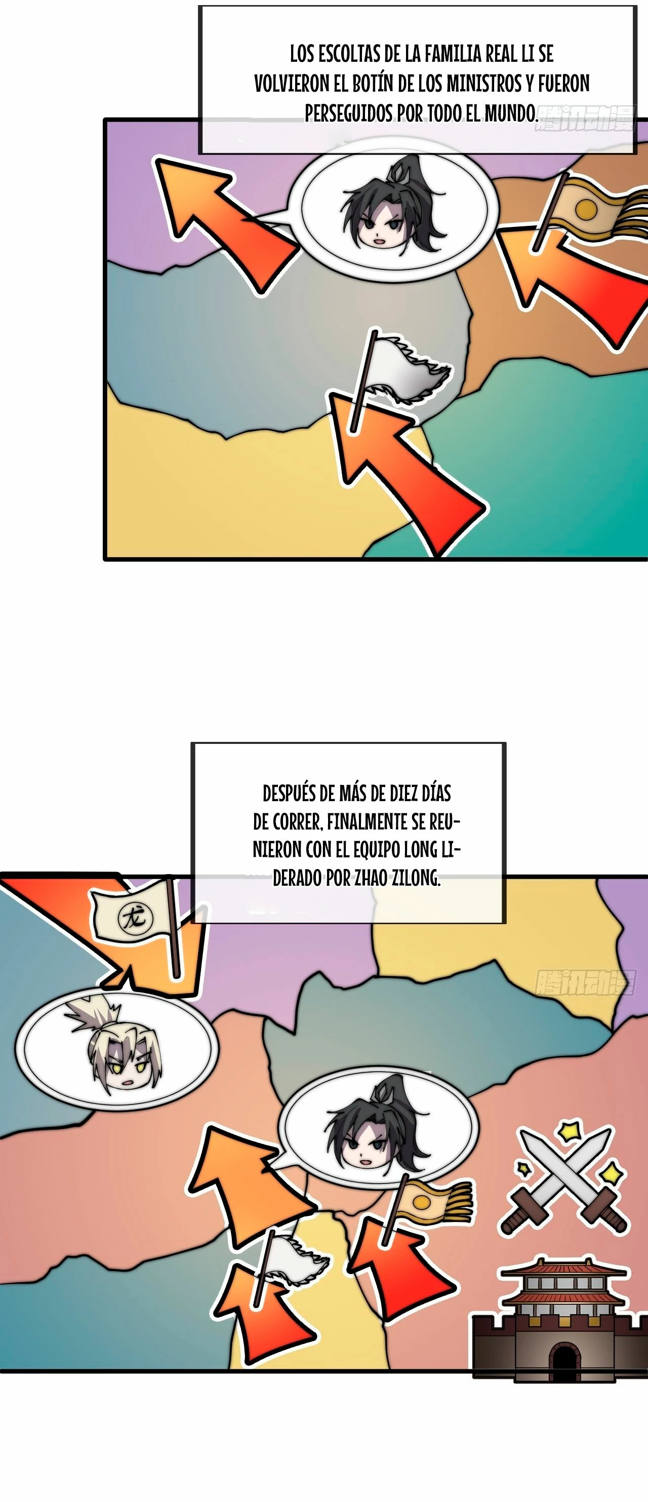 Comienza con una Montaña — Capítulo 434 — 26