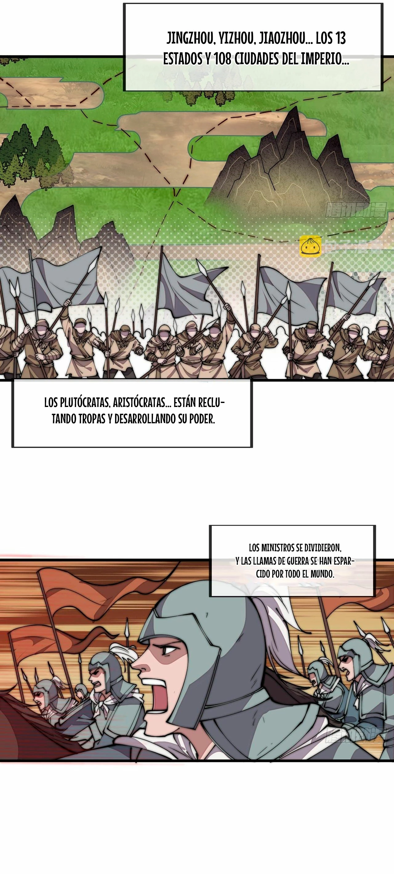 Comienza con una Montaña — Capítulo 434 — 27