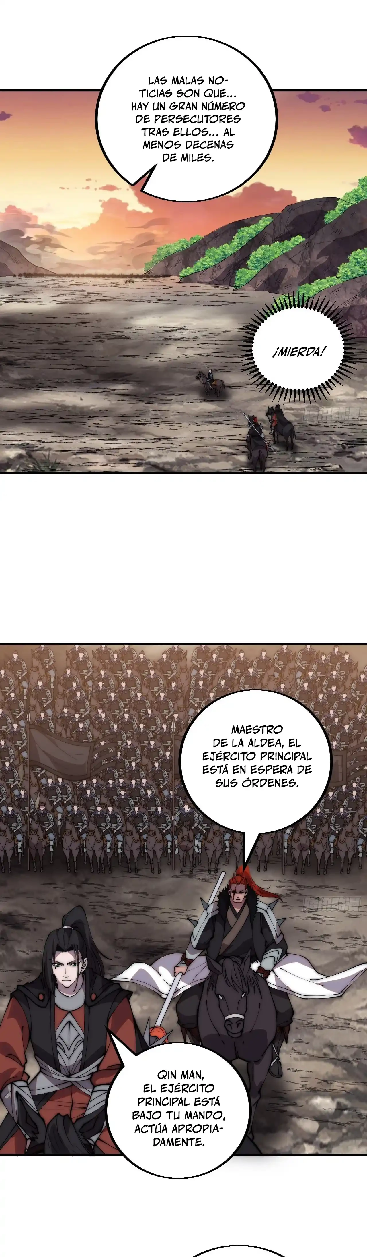 Comienza con una Montaña — Capítulo 425 — 11