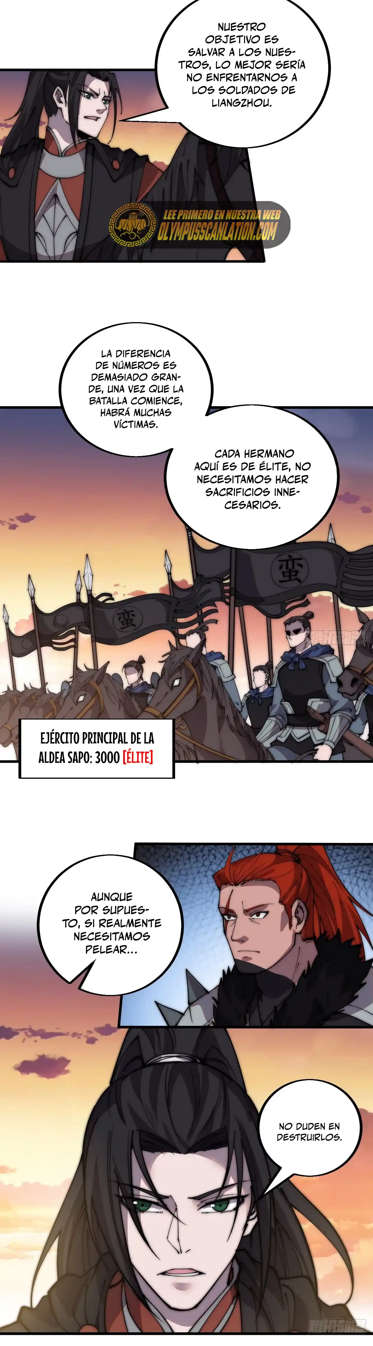 Comienza con una Montaña — Capítulo 425 — 12
