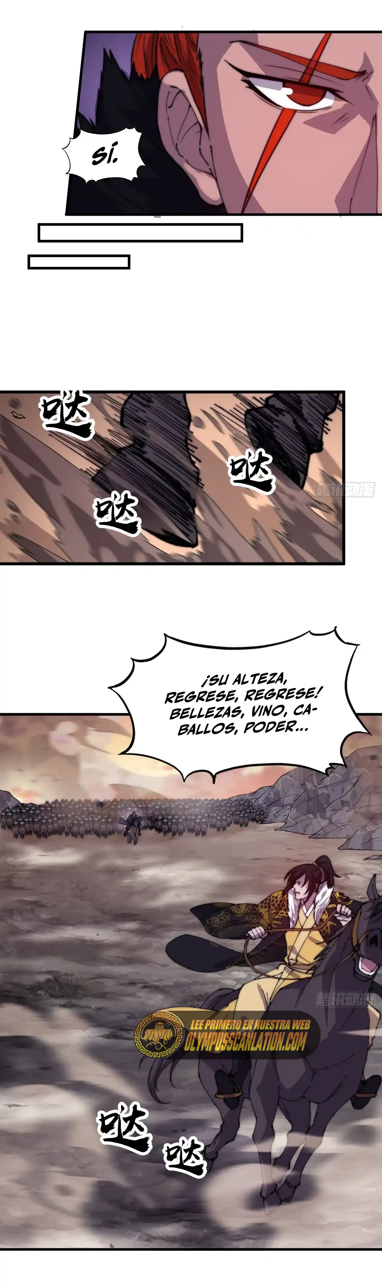 Comienza con una Montaña — Capítulo 425 — 13