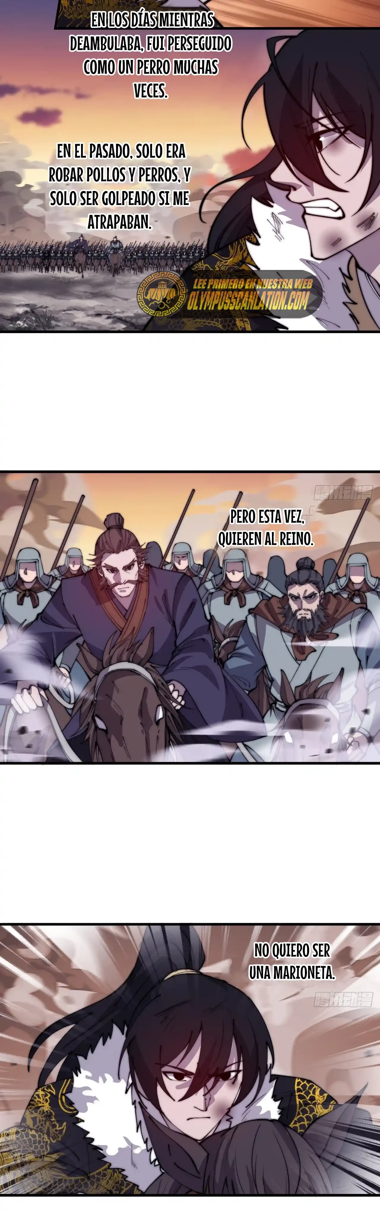 Comienza con una Montaña — Capítulo 425 — 15
