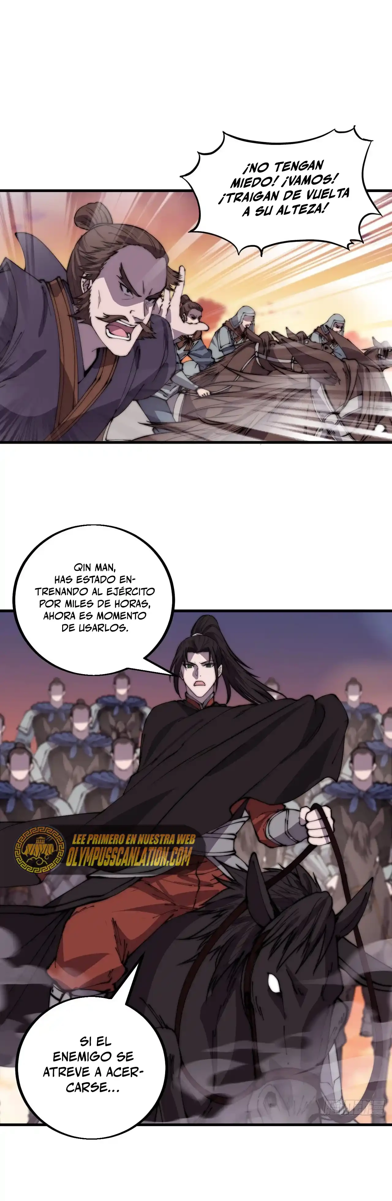 Comienza con una Montaña — Capítulo 425 — 22