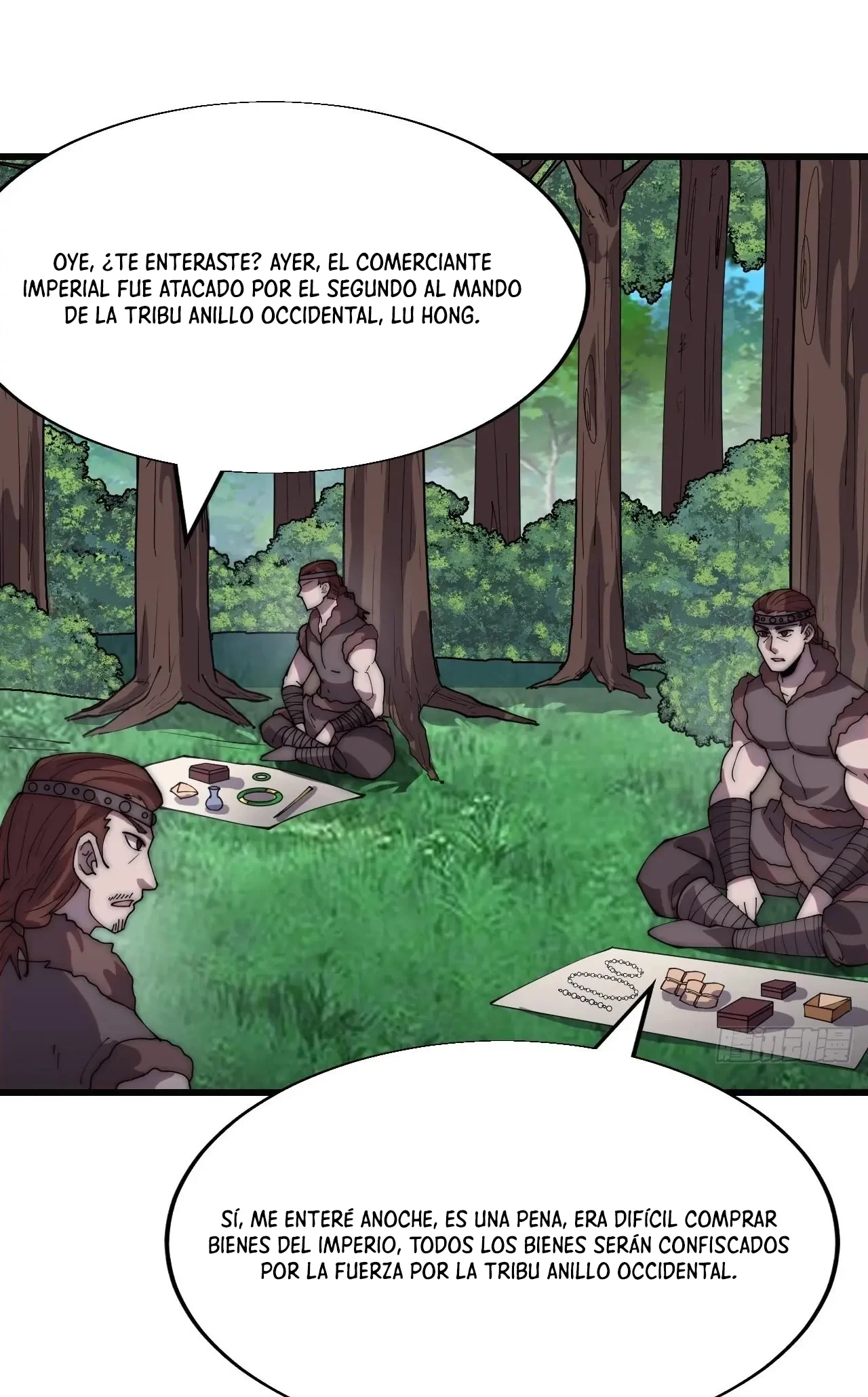 Comienza con una Montaña — Capítulo 335 — 5