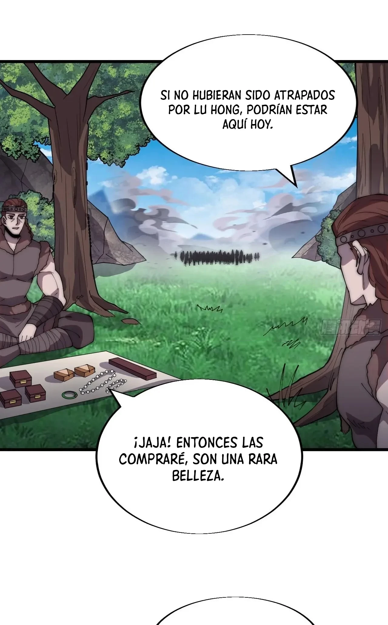 Comienza con una Montaña — Capítulo 335 — 7