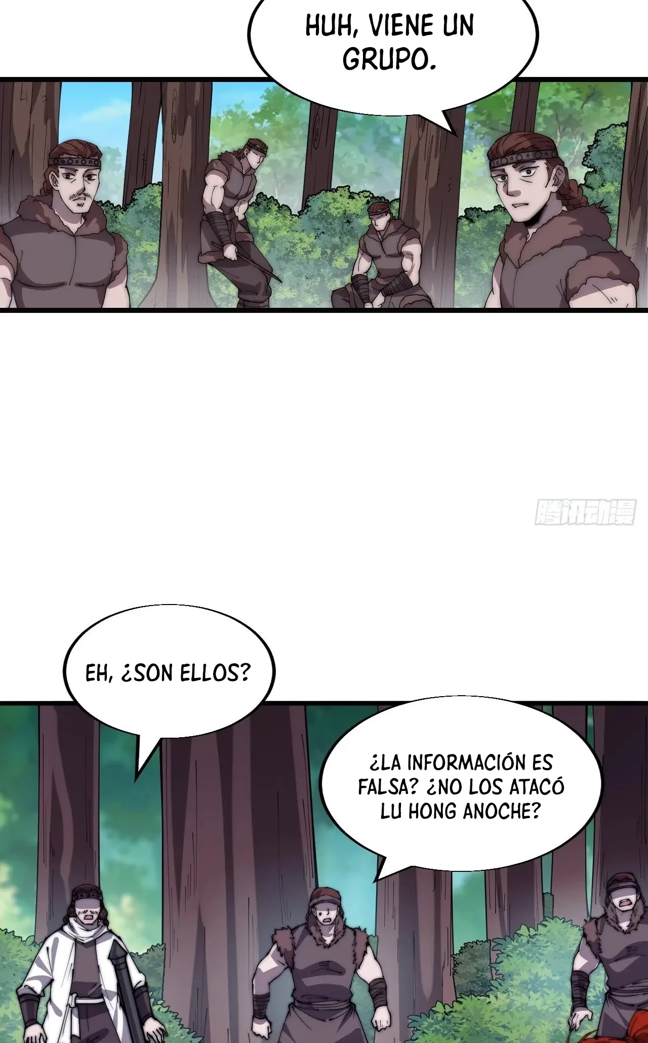 Comienza con una Montaña — Capítulo 335 — 8