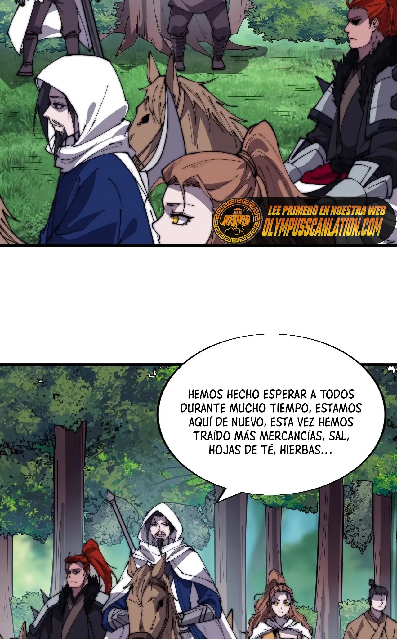 Comienza con una Montaña — Capítulo 335 — 9