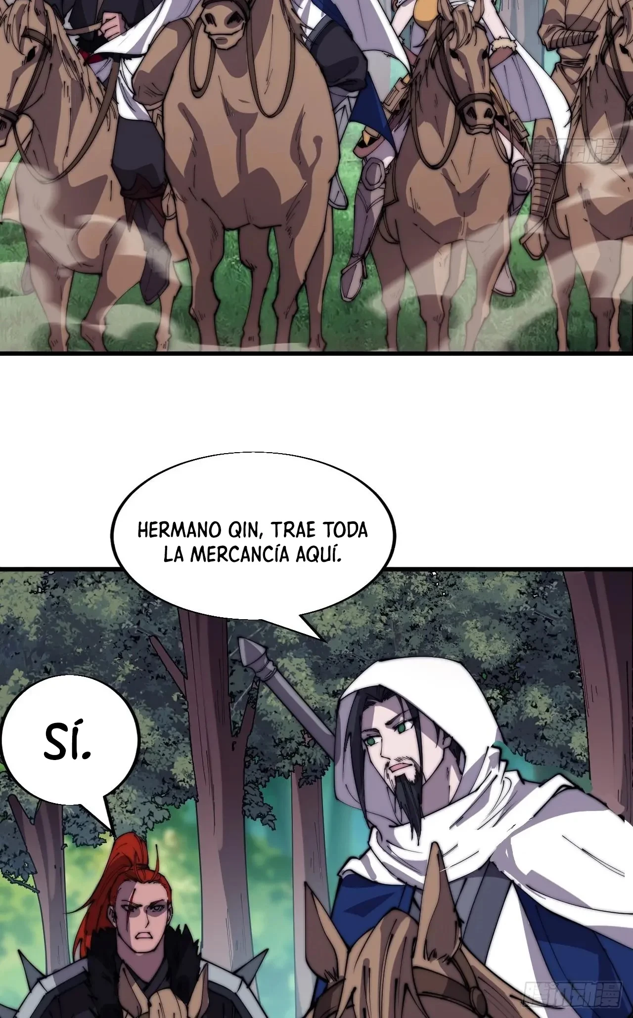Comienza con una Montaña — Capítulo 335 — 10
