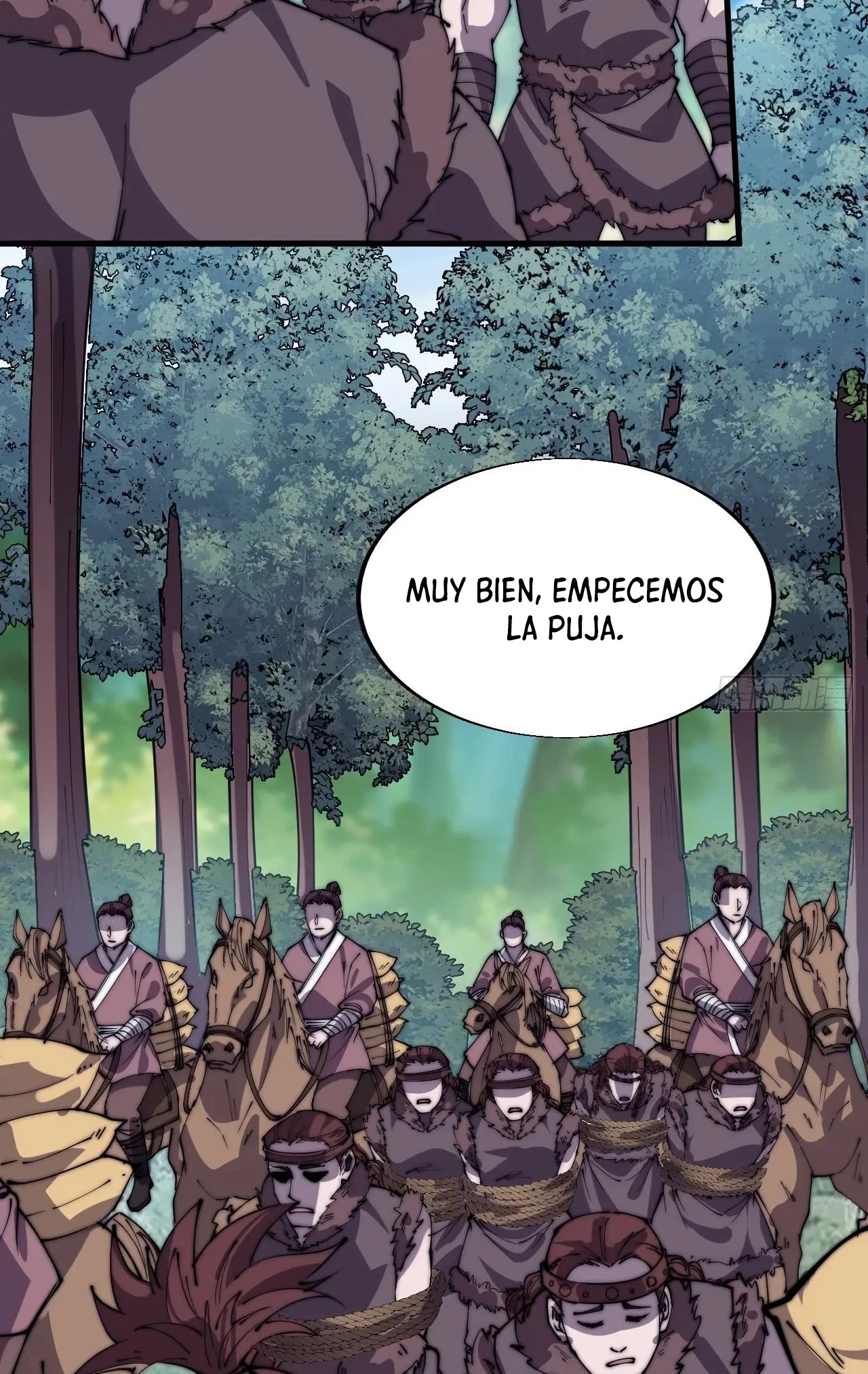 Comienza con una Montaña — Capítulo 335 — 13
