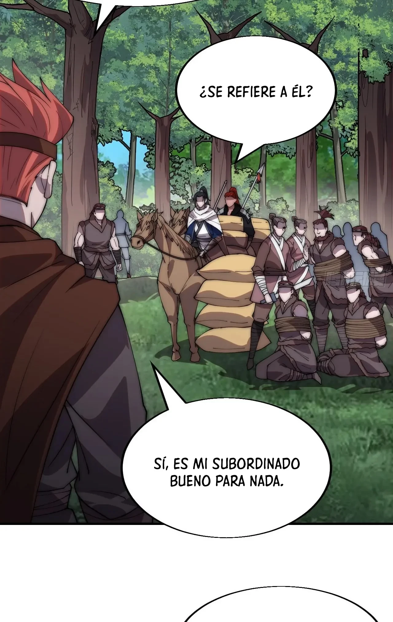 Comienza con una Montaña — Capítulo 335 — 16