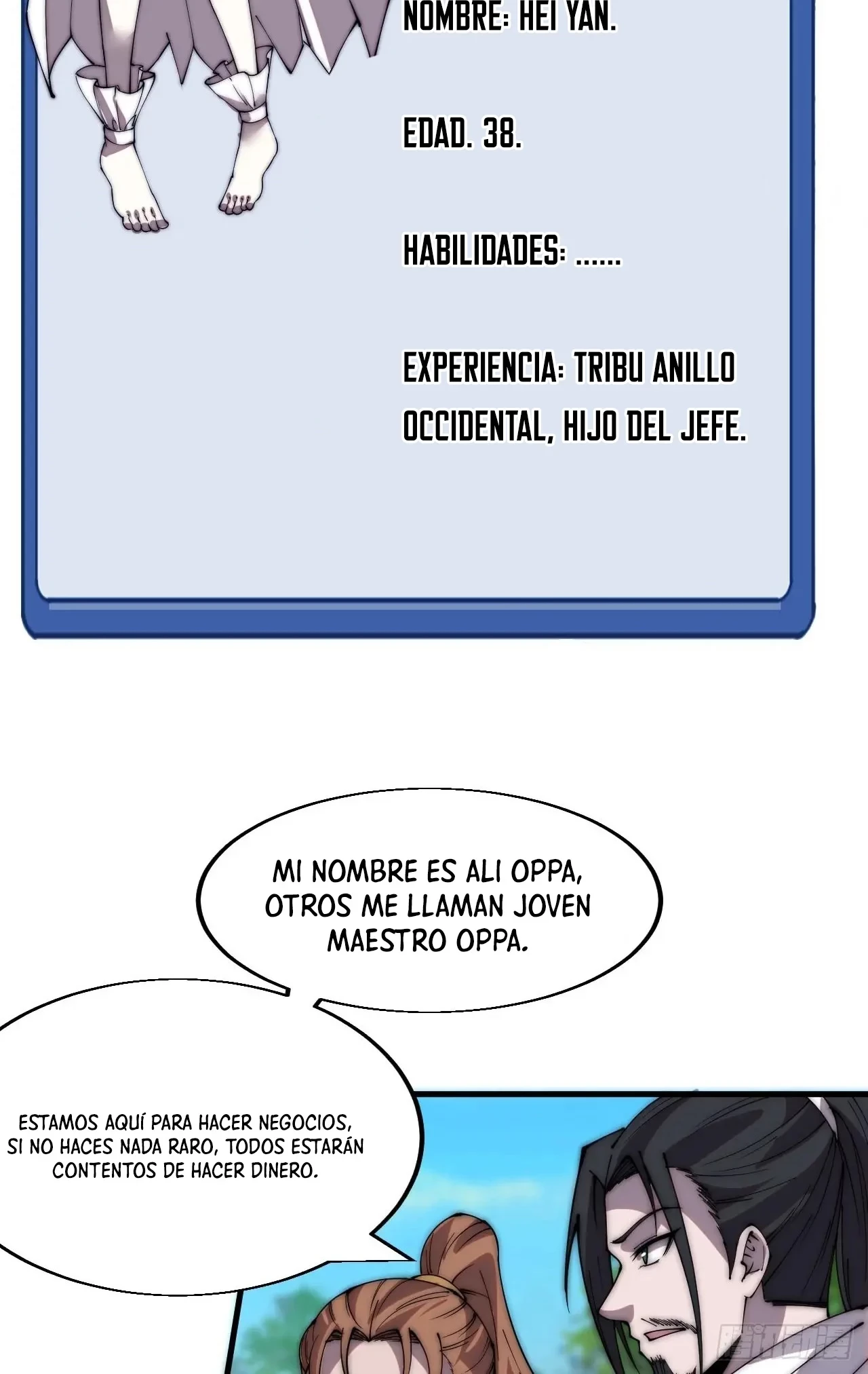 Comienza con una Montaña — Capítulo 335 — 18