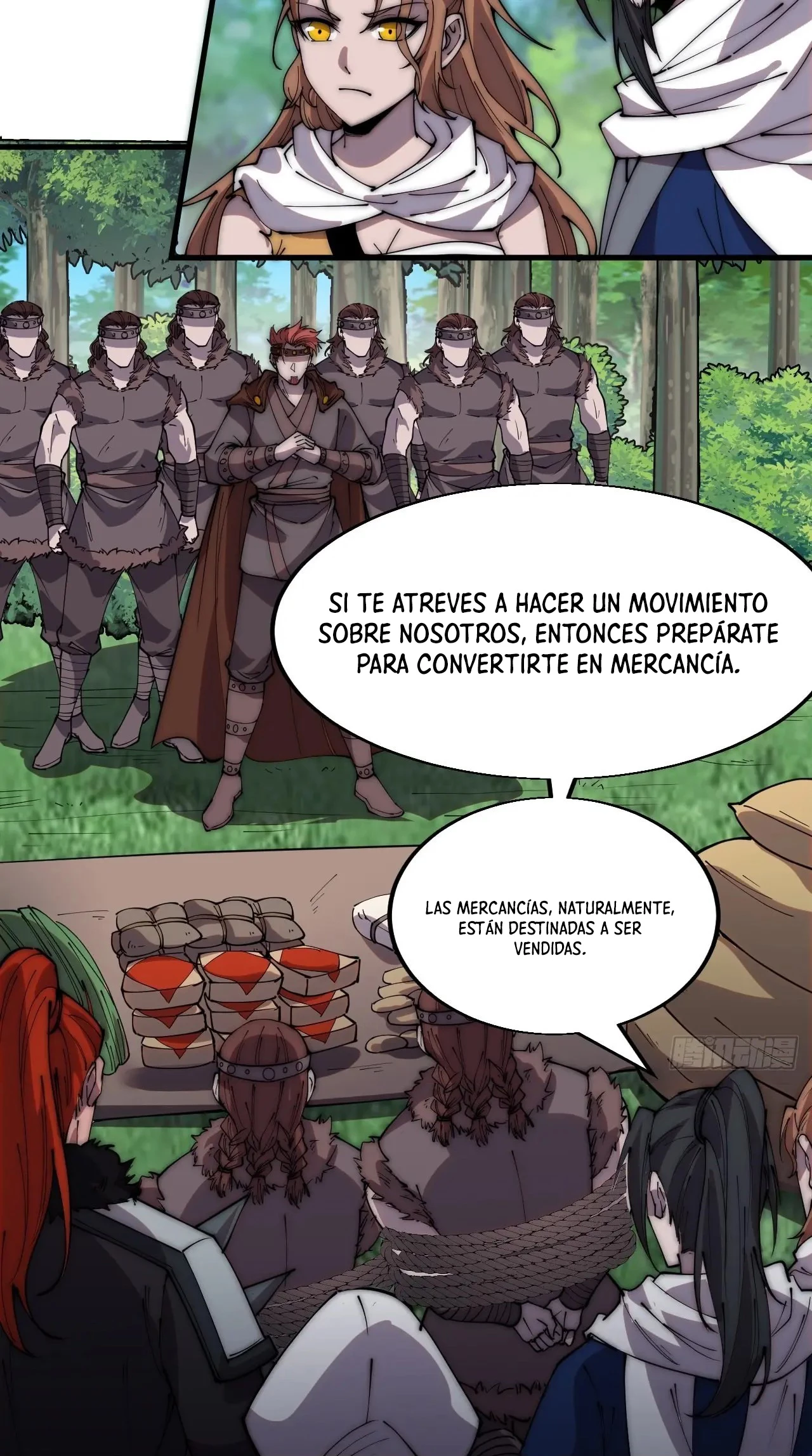 Comienza con una Montaña — Capítulo 335 — 19