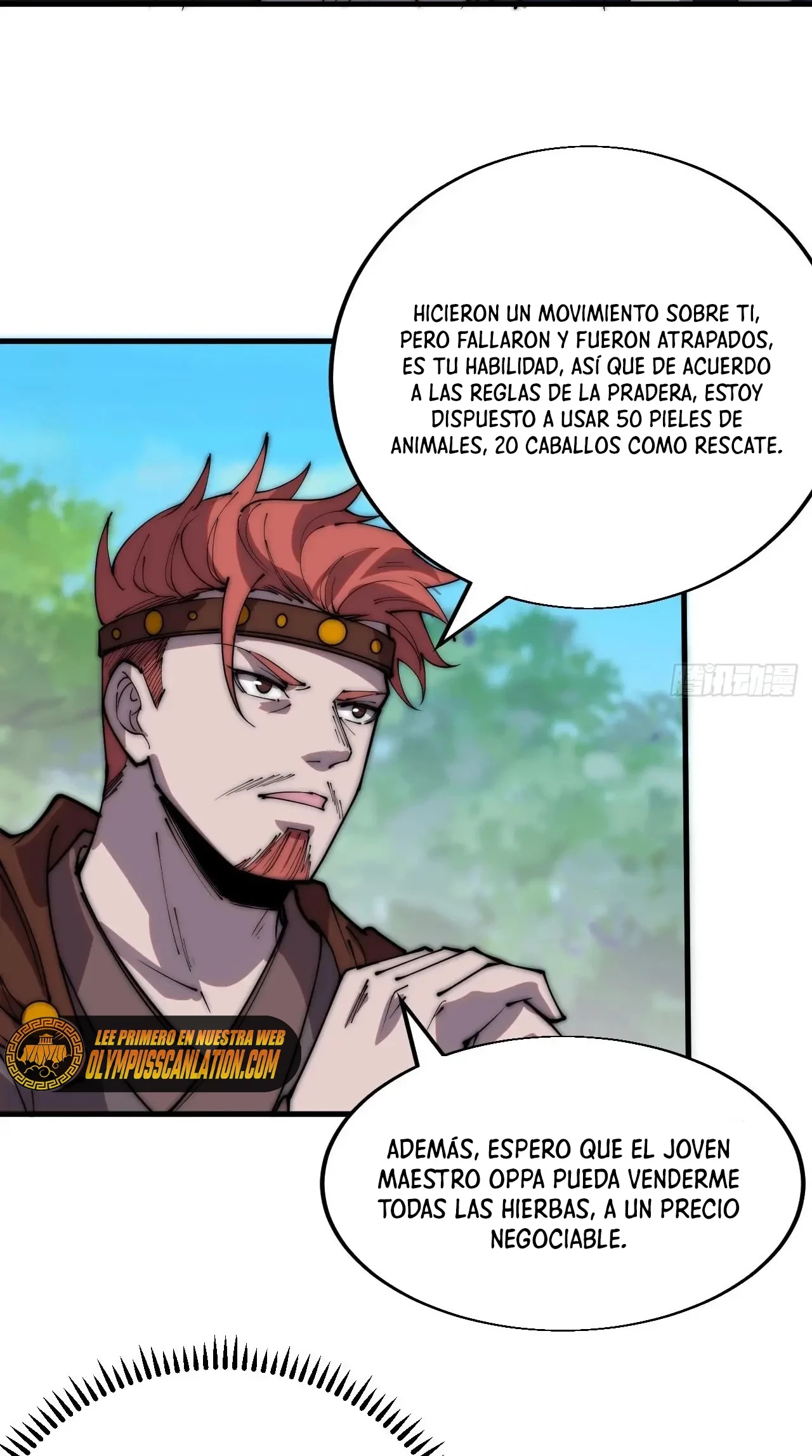 Comienza con una Montaña — Capítulo 335 — 20
