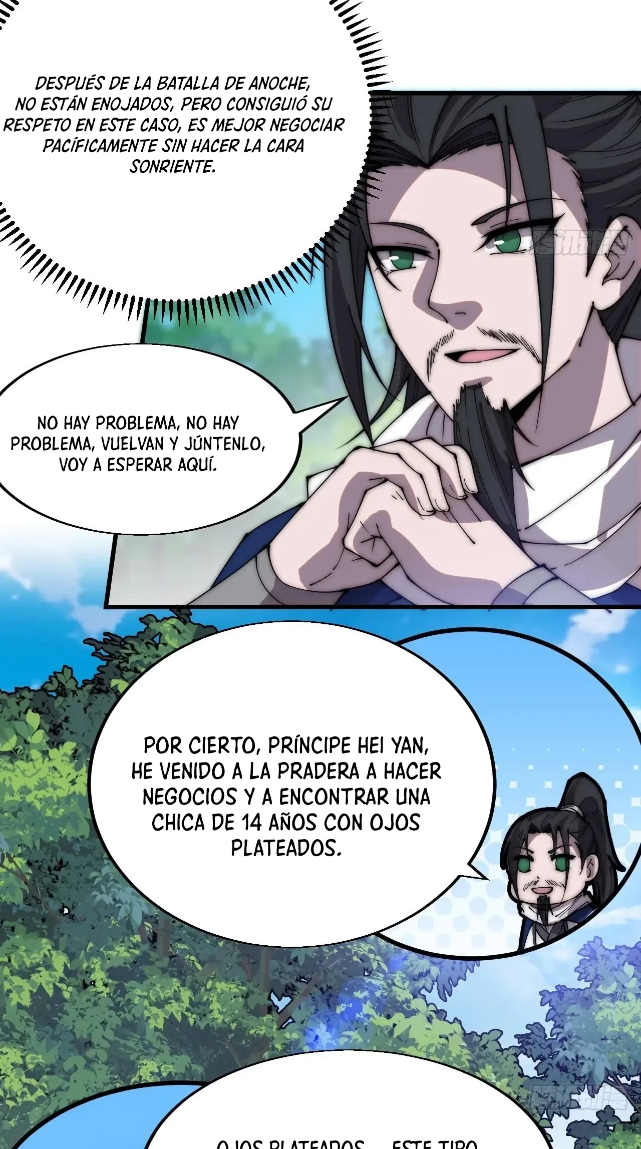 Comienza con una Montaña — Capítulo 335 — 21