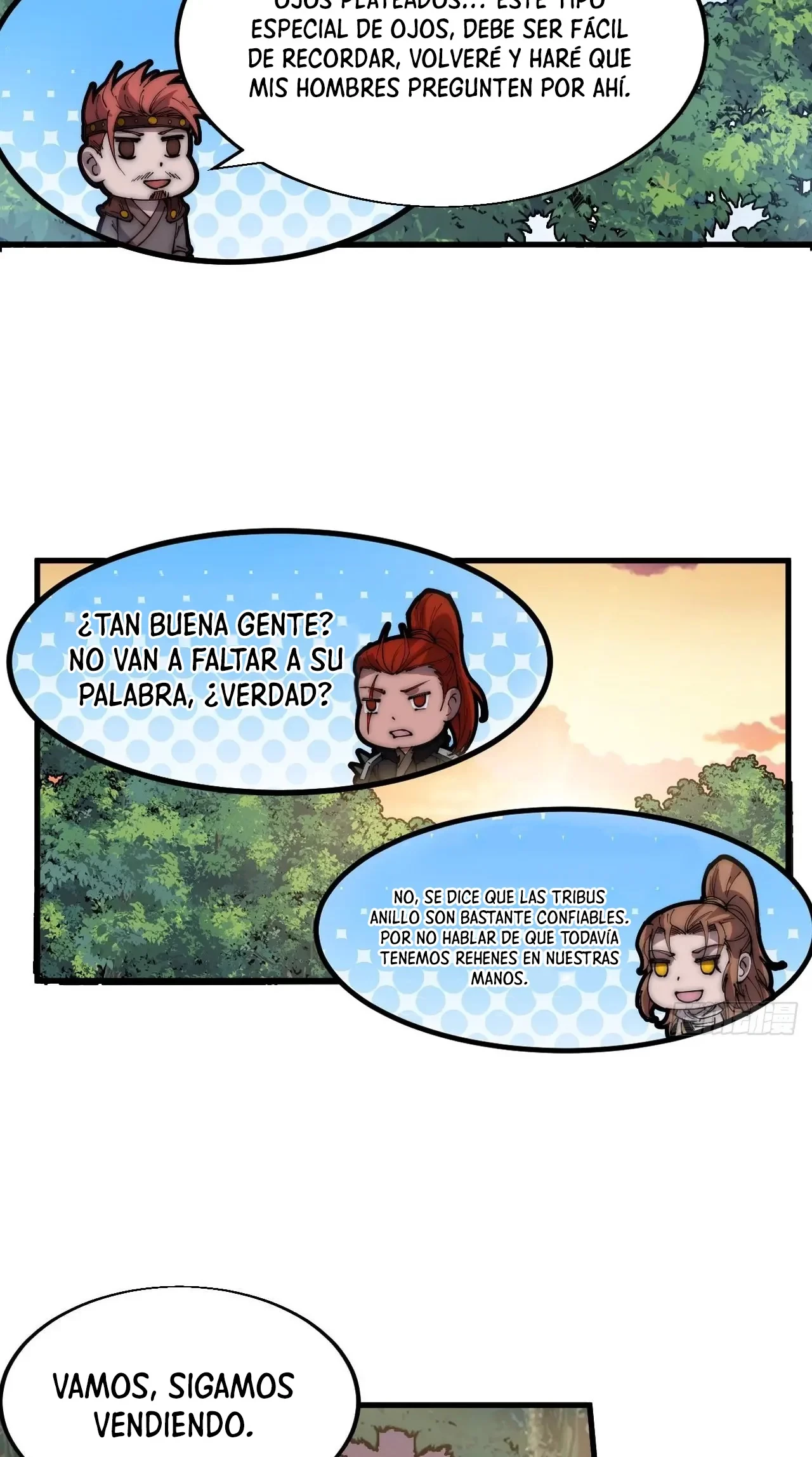 Comienza con una Montaña — Capítulo 335 — 22