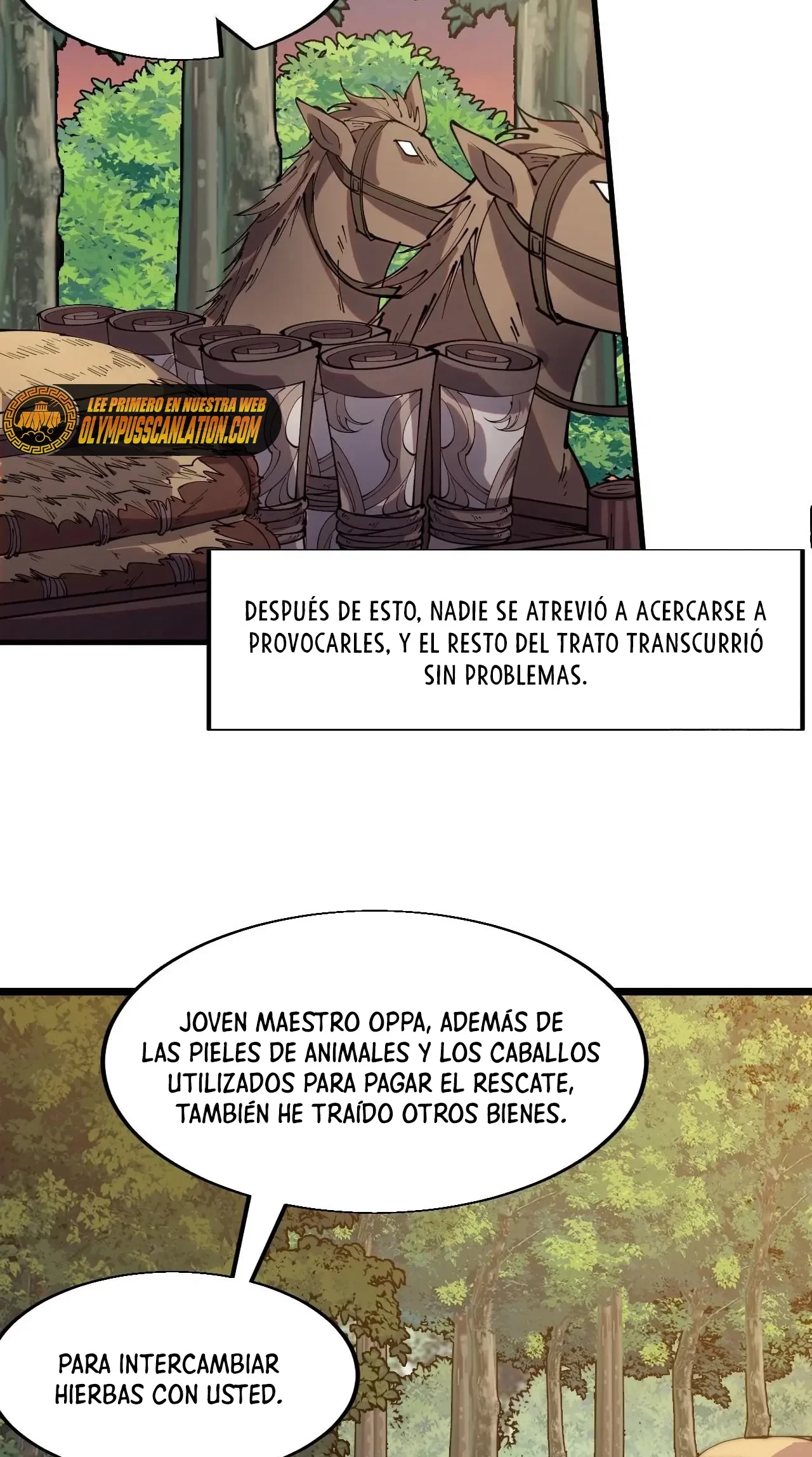 Comienza con una Montaña — Capítulo 335 — 23
