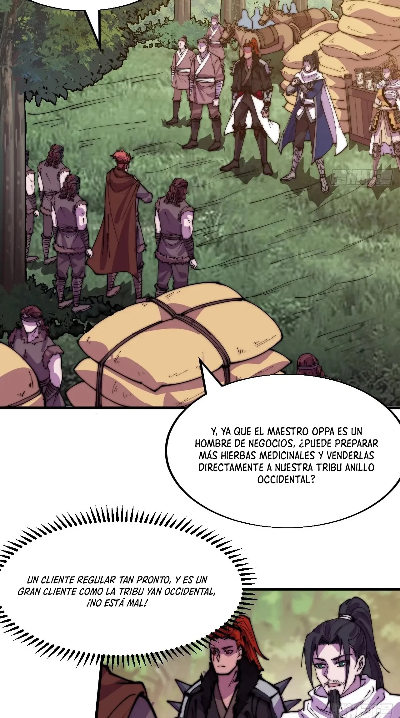 Comienza con una Montaña — Capítulo 335 — 24