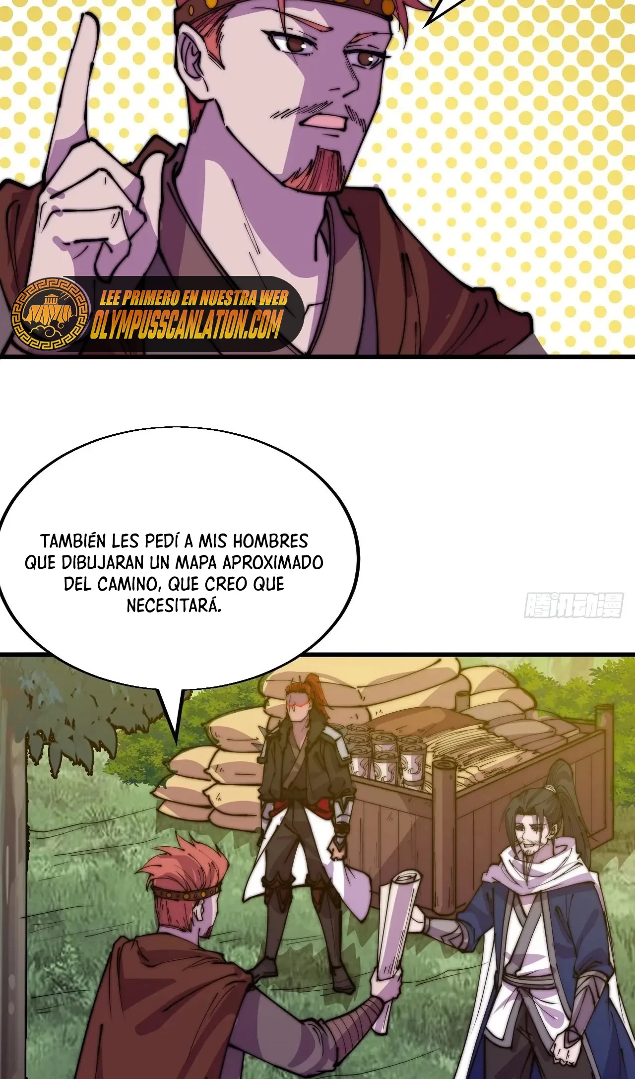 Comienza con una Montaña — Capítulo 335 — 26