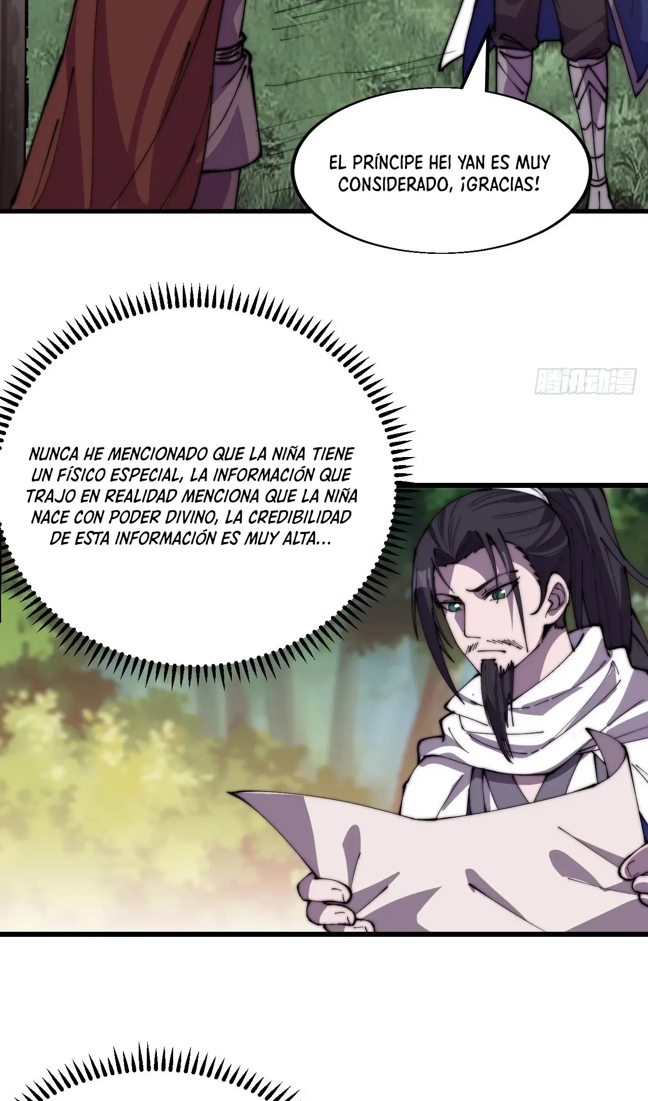 Comienza con una Montaña — Capítulo 335 — 27