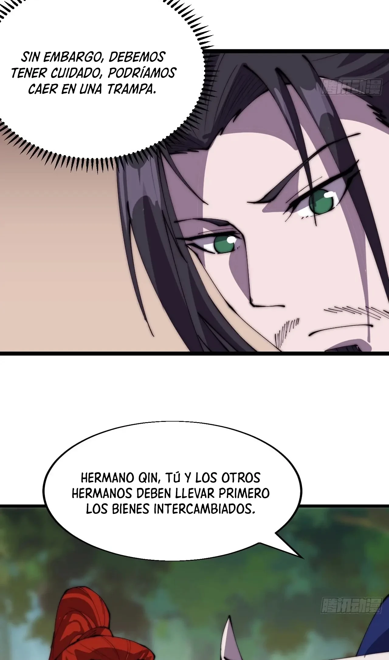 Comienza con una Montaña — Capítulo 335 — 28