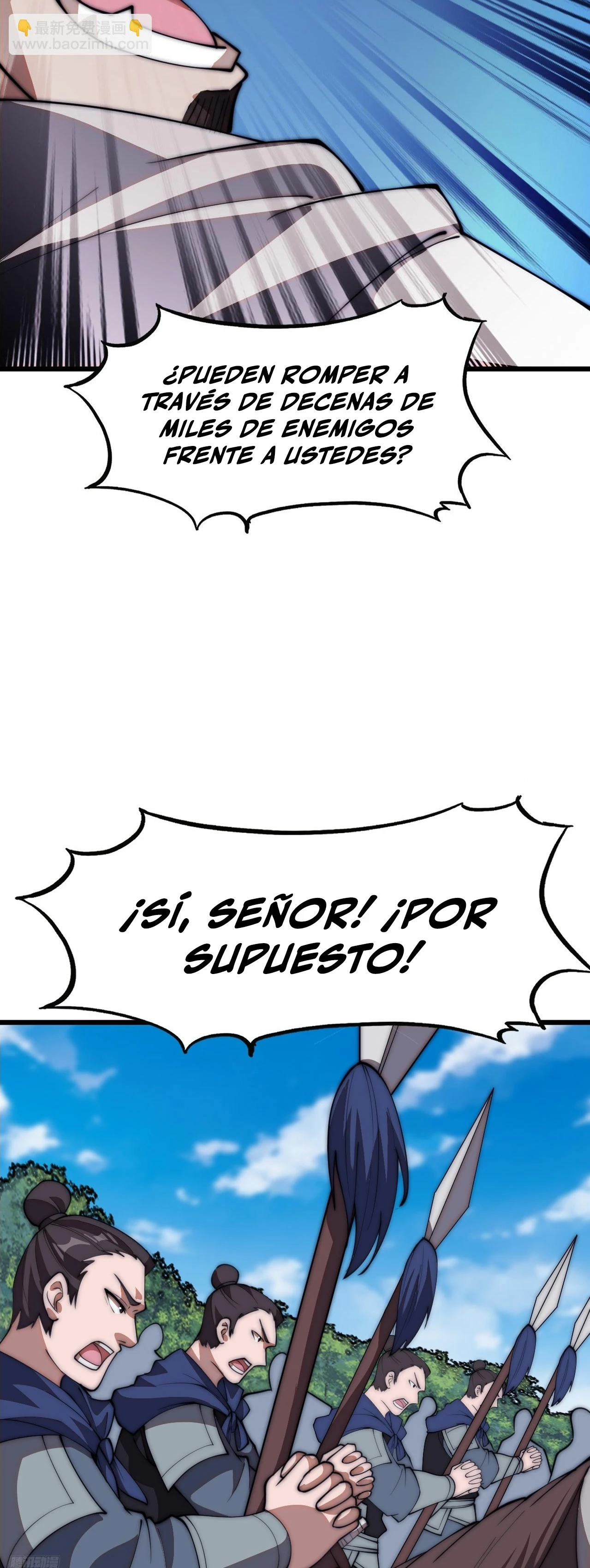 Comienza con una Montaña — Capítulo 632 — 7