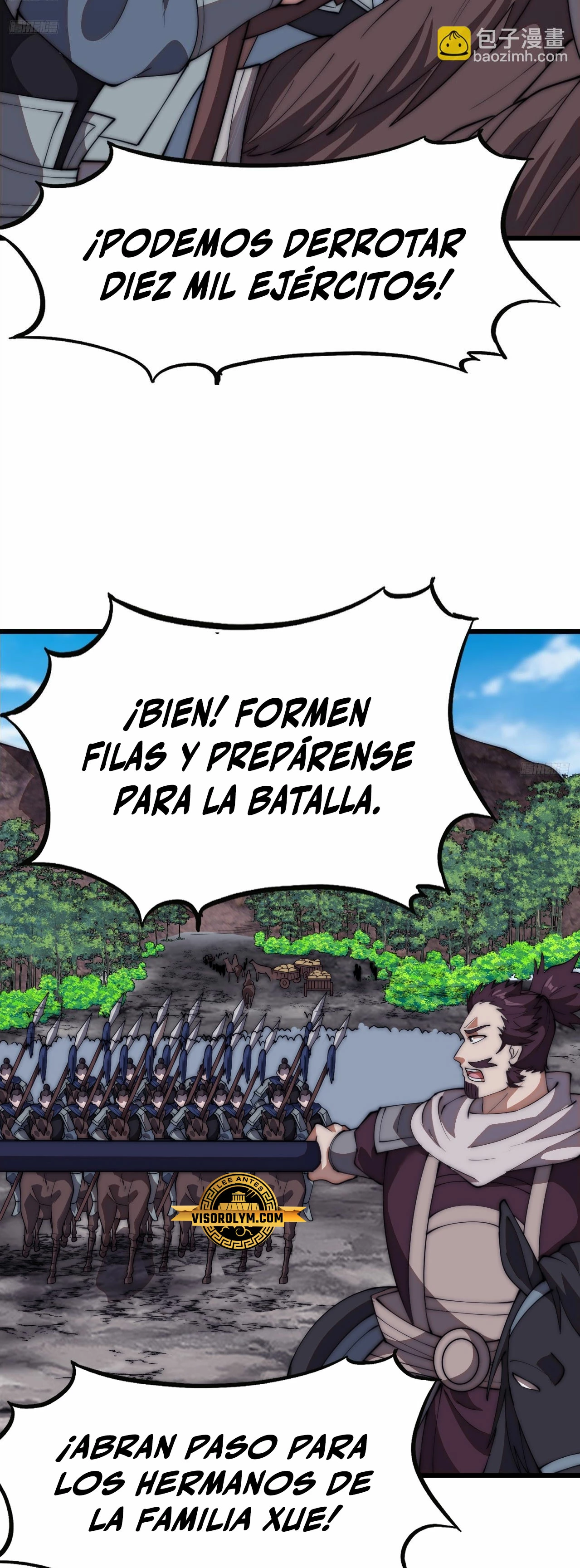 Comienza con una Montaña — Capítulo 632 — 8