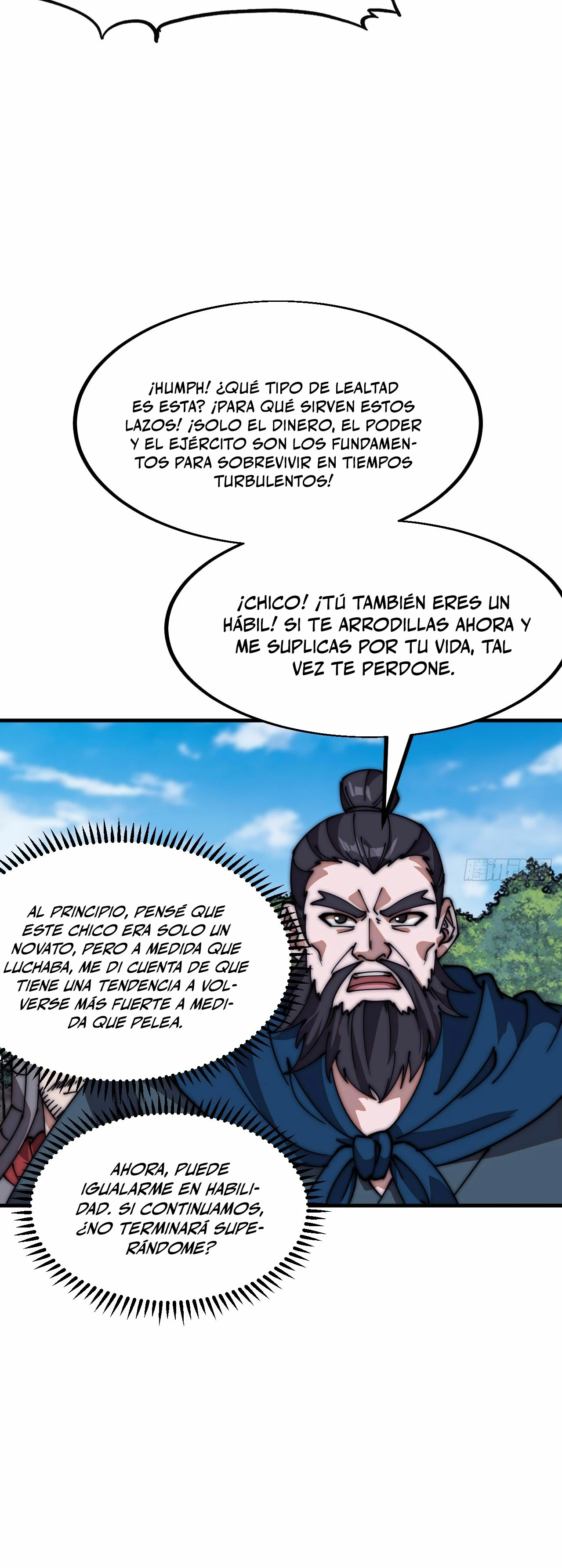Comienza con una Montaña — Capítulo 632 — 9