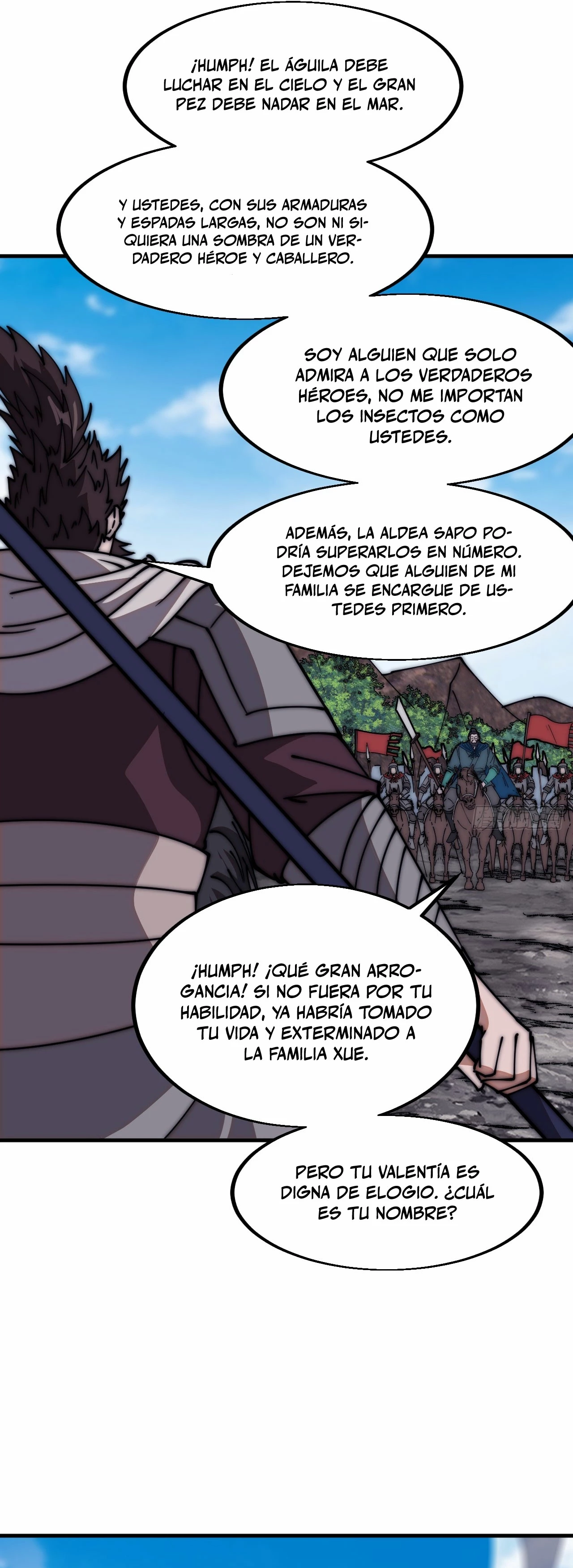 Comienza con una Montaña — Capítulo 632 — 10