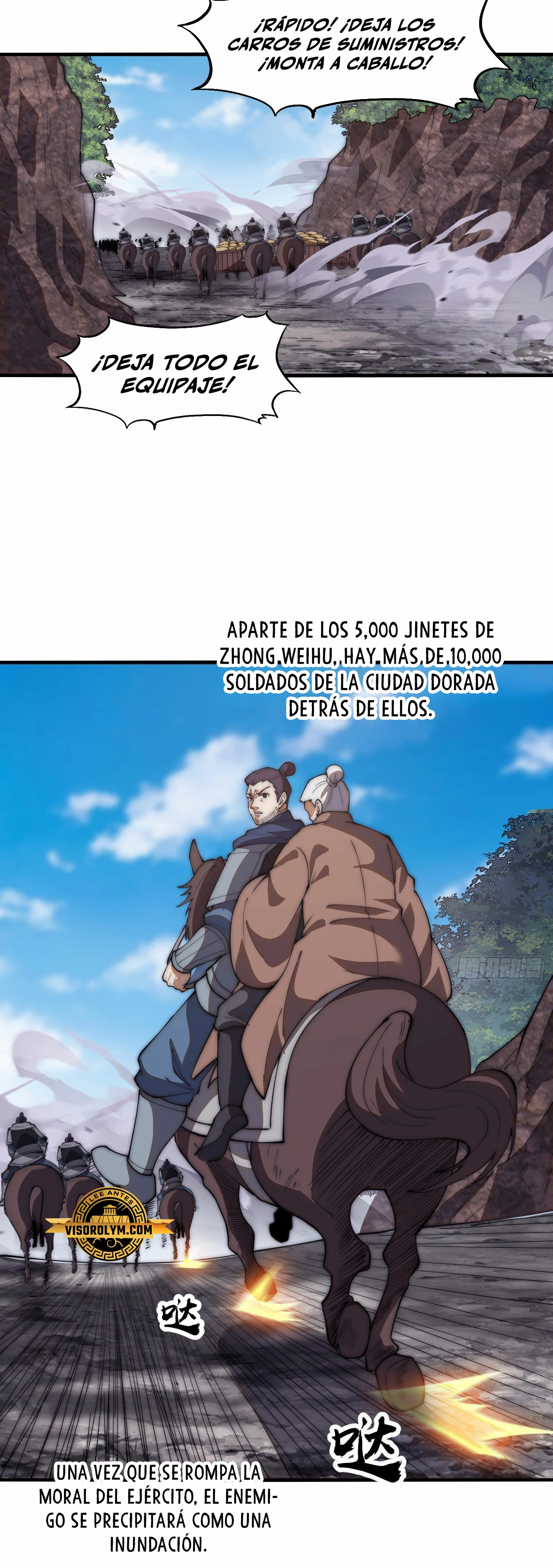 Comienza con una Montaña — Capítulo 632 — 15