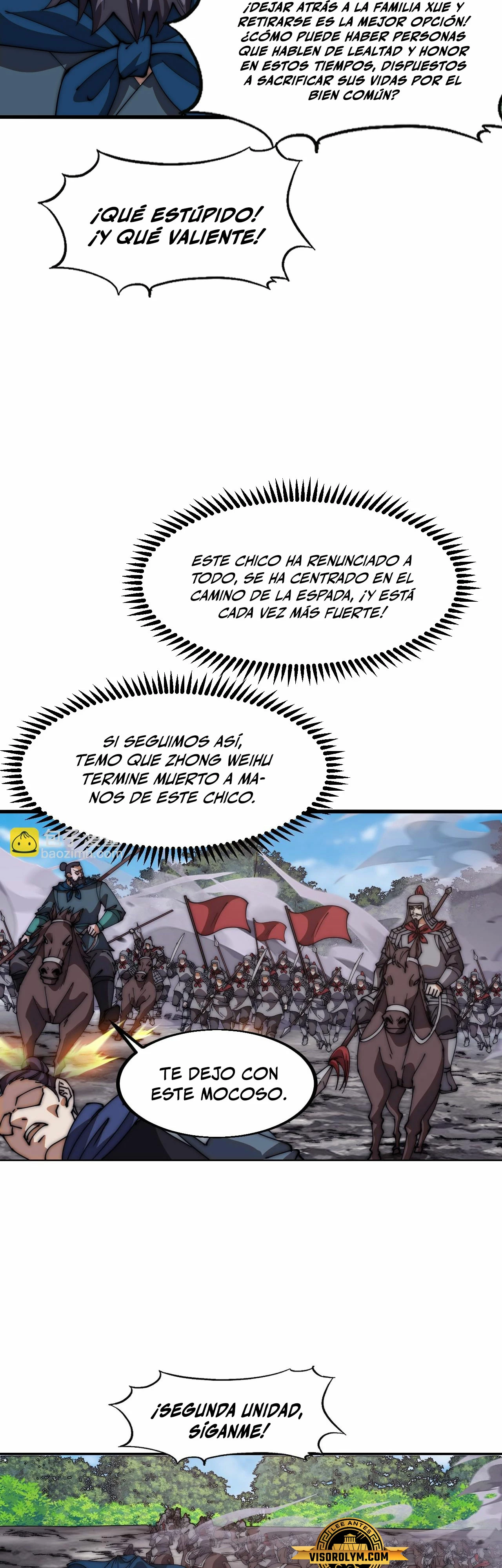 Comienza con una Montaña — Capítulo 632 — 20