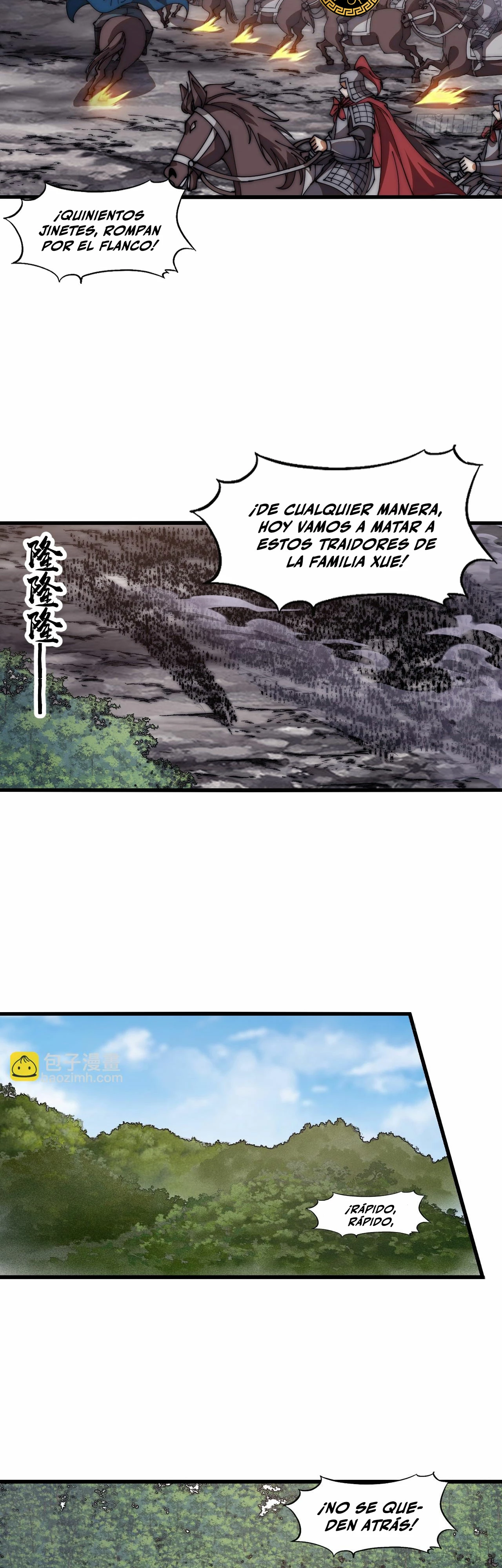 Comienza con una Montaña — Capítulo 632 — 21