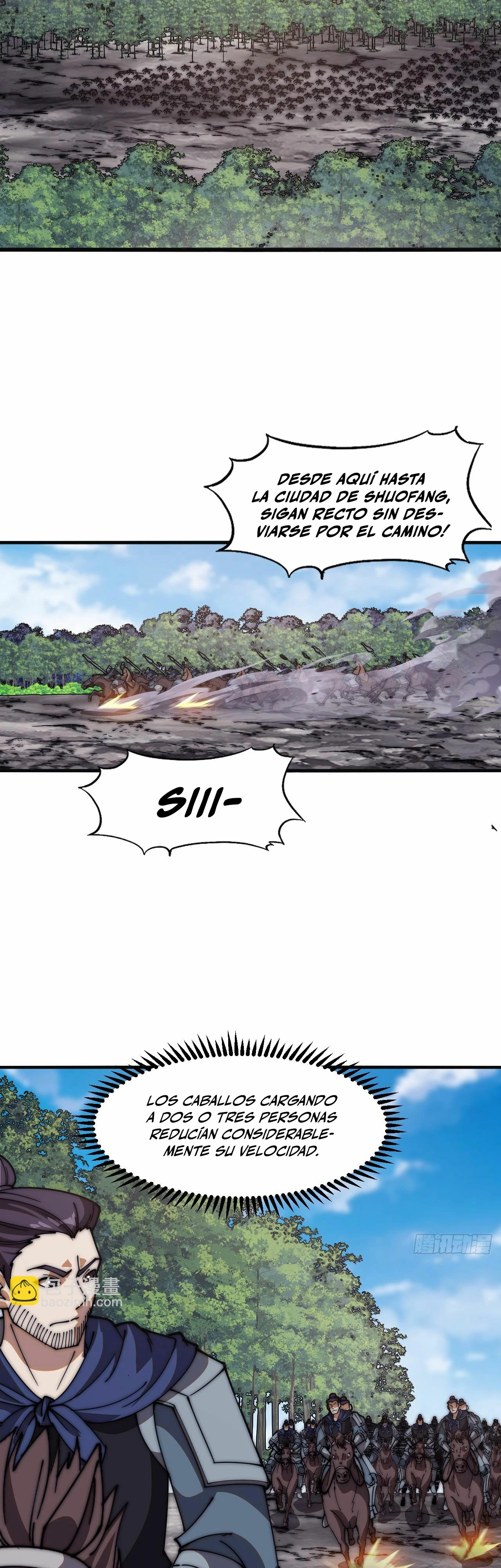 Comienza con una Montaña — Capítulo 632 — 22