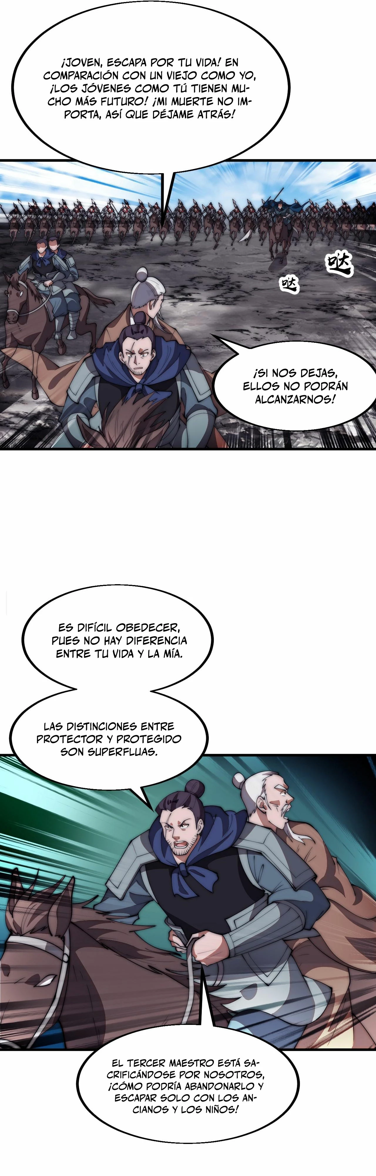 Comienza con una Montaña — Capítulo 632 — 25