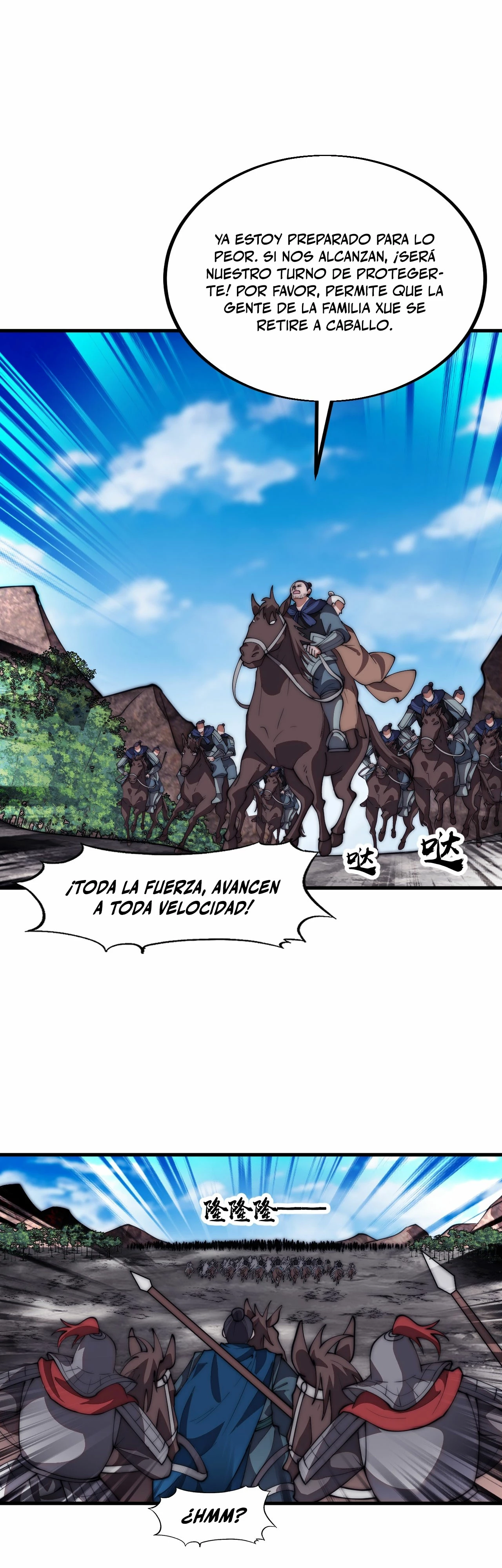 Comienza con una Montaña — Capítulo 632 — 26