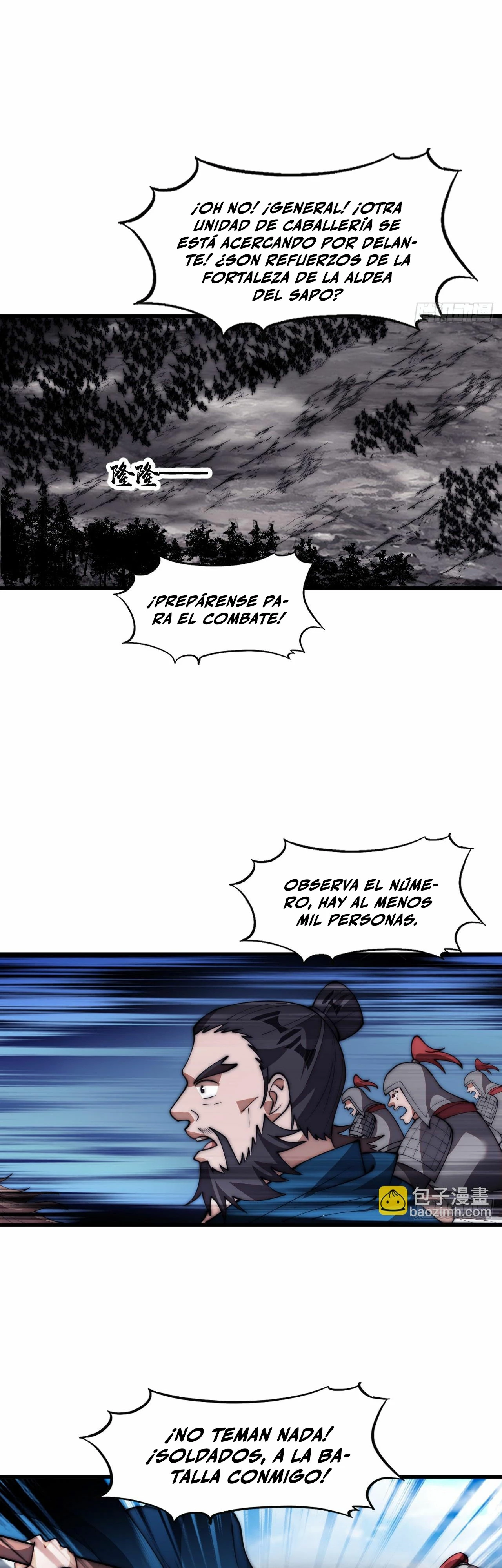 Comienza con una Montaña — Capítulo 632 — 27
