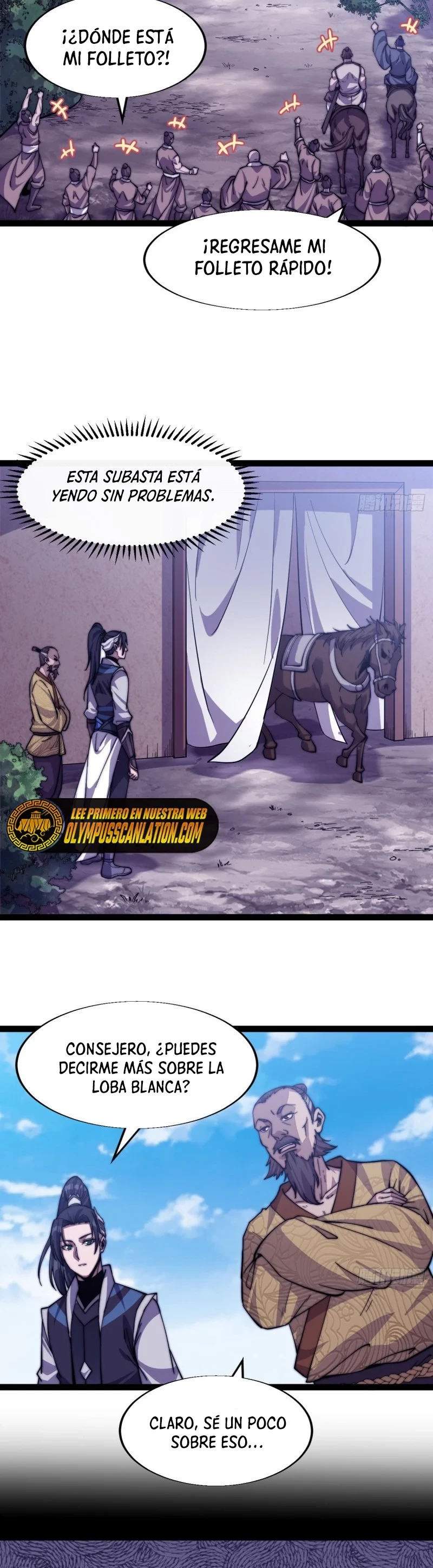 Comienza con una Montaña — Capítulo 17 — 4
