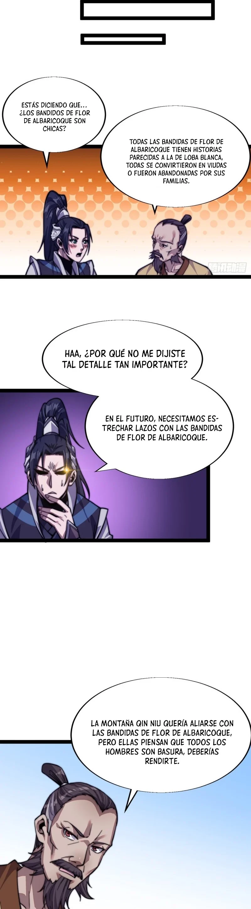 Comienza con una Montaña — Capítulo 17 — 6