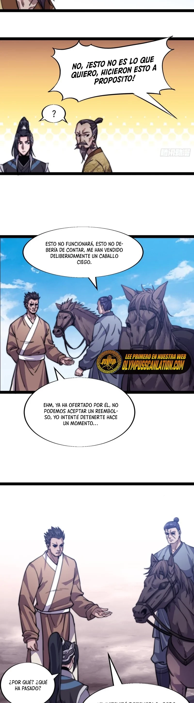 Comienza con una Montaña — Capítulo 17 — 7