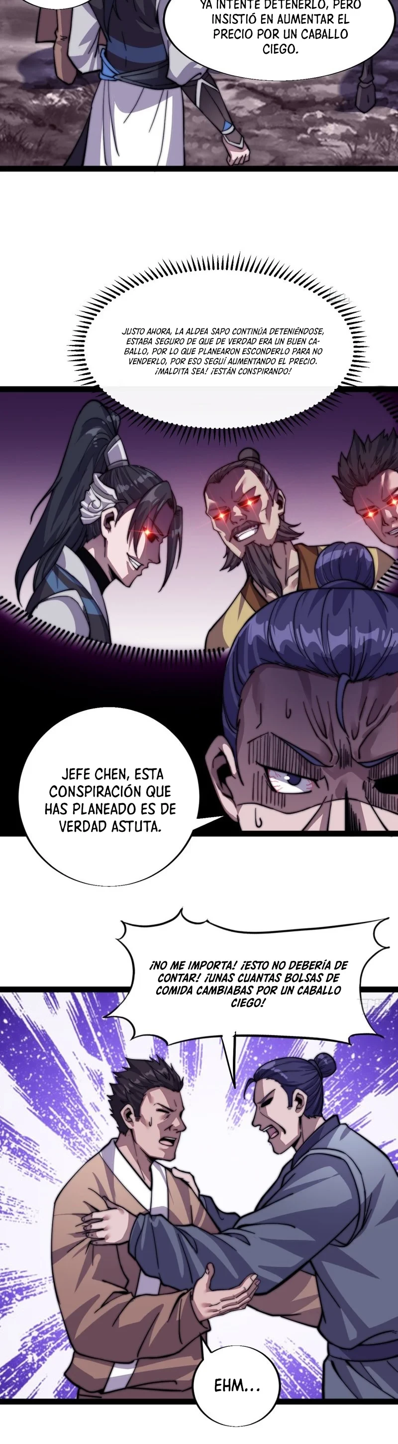 Comienza con una Montaña — Capítulo 17 — 8